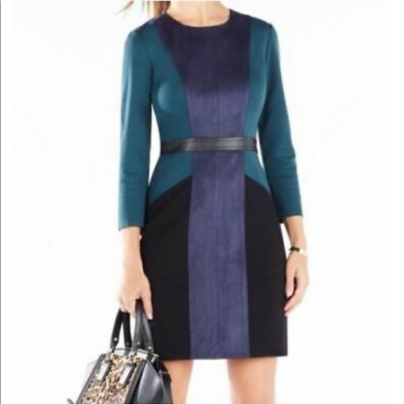 BCBG Beatriz long sleeved dress Size M, Excellent condition - Picture 1 of 5